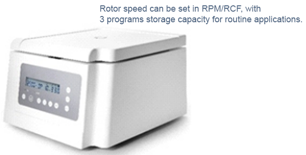 MULTI-PURPOSE LOW SPEED CENTRIFUGE